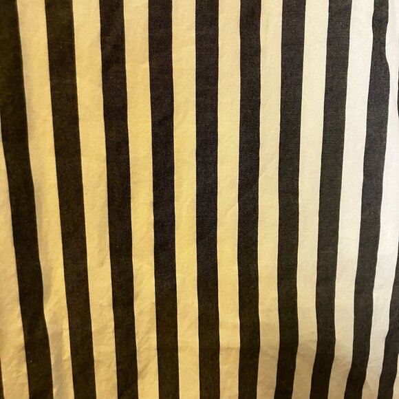 Everlane Womens Oreilles Striped 100% Cotton Shift Dress Size 14 White - Picture 5 of 11